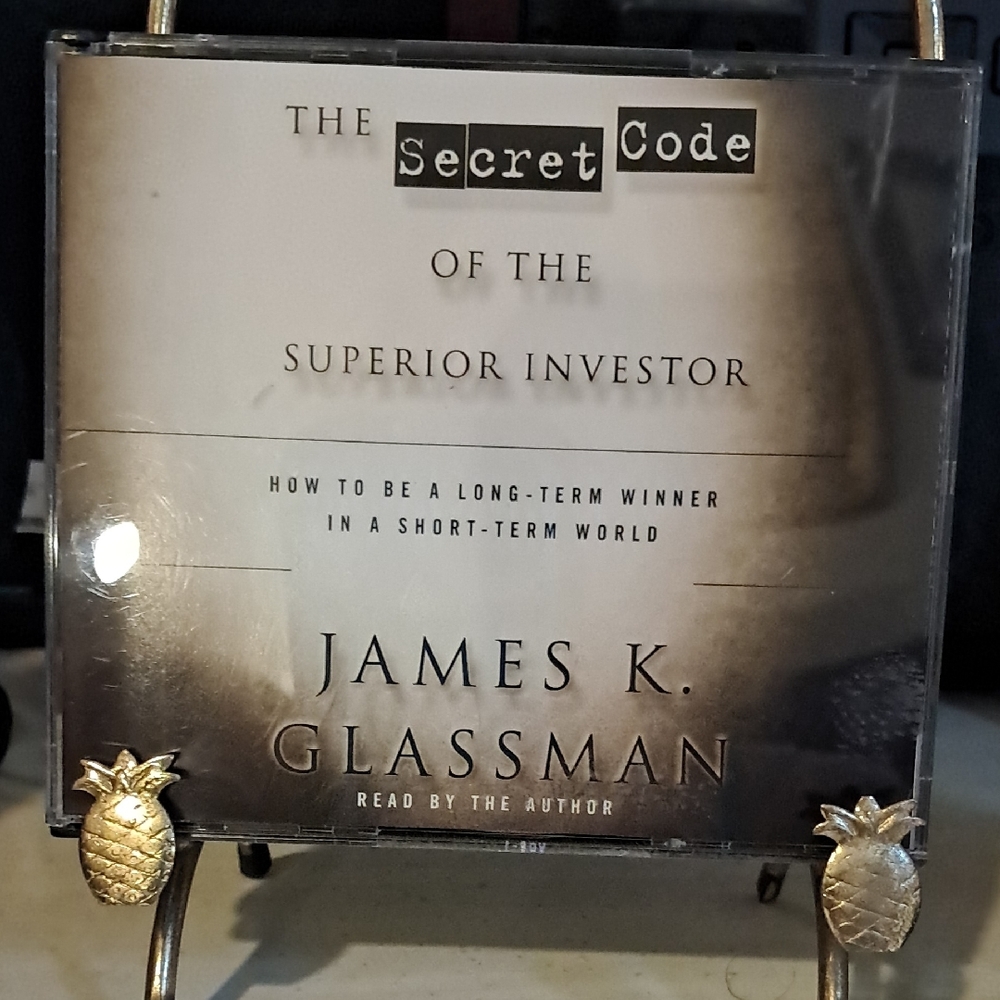 The Secret Code of the Superior Investor Audiobook